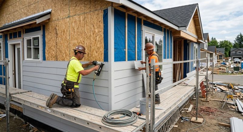 Top Siding Installation Companies in Cornelius, NC