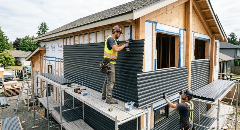 Top Siding Installation Companies in Davidson, NC