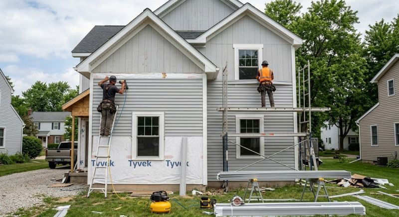 Top Siding Installation Companies in Kannapolis, NC