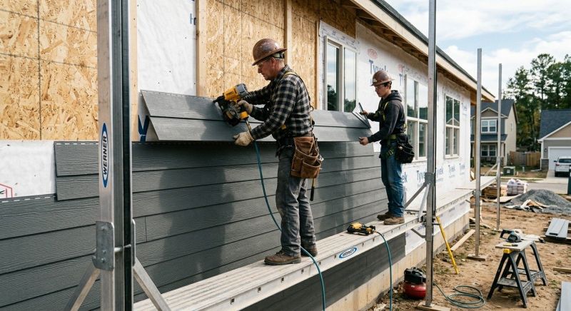 Top Siding Installation Companies in Kannapolis, NC