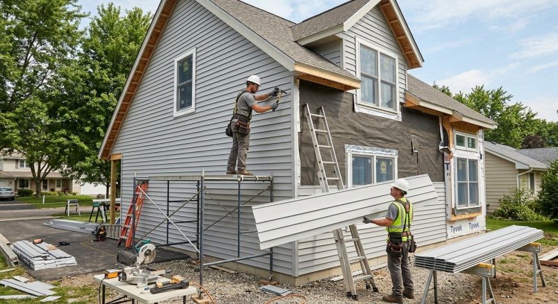 Top Siding Installation Companies in Mooresville, NC