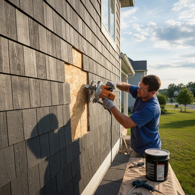 Top Siding Repair Companies in Concord, NC