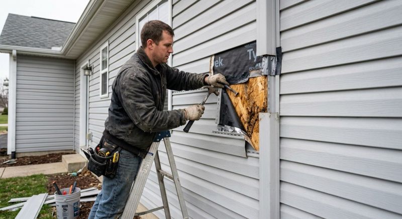 Top Siding Repair Companies in Davidson, NC