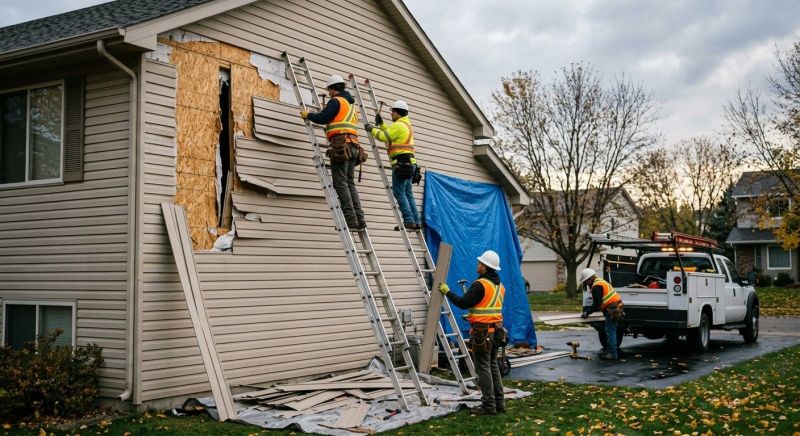 Top Siding Repair Companies in Davidson, NC
