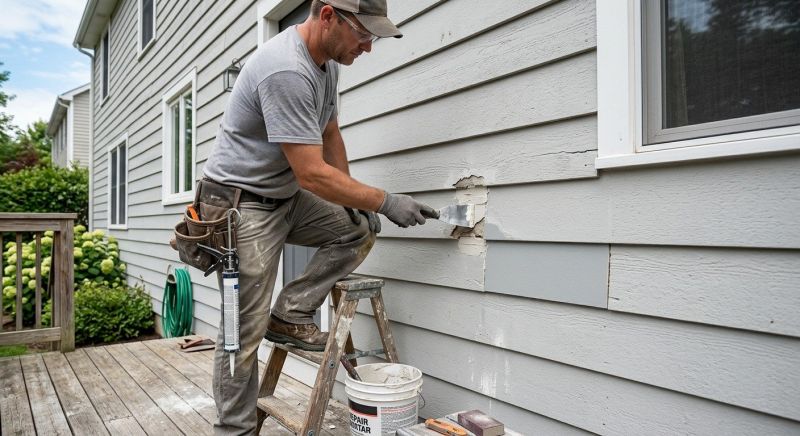 Top Siding Repair Companies in Kannapolis, NC