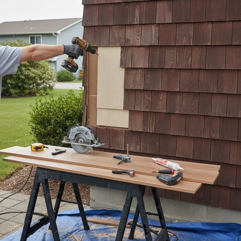 Top Siding Repair Companies in Matthews, NC