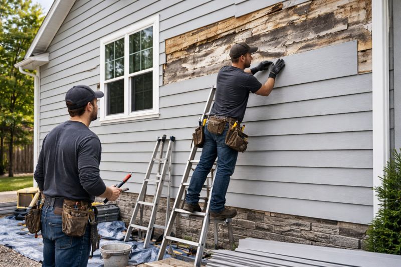 Top Siding Repair Companies in Matthews, NC