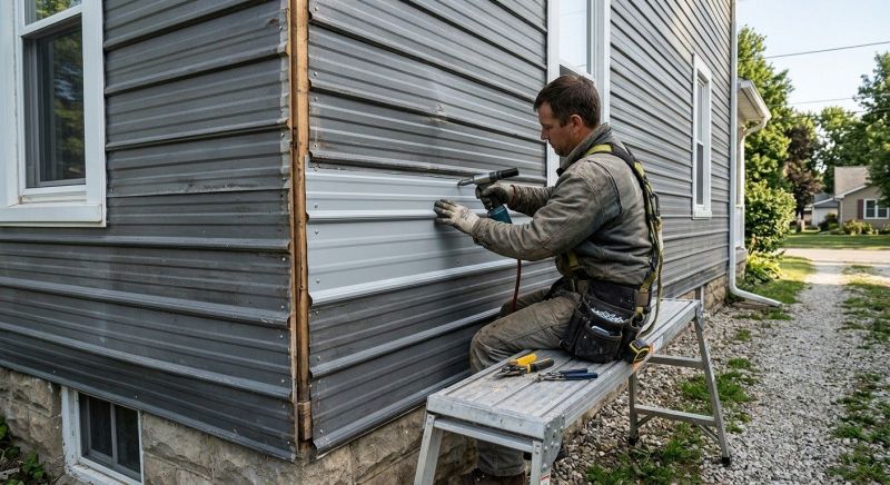Top Siding Repair Companies in Salisbury, NC