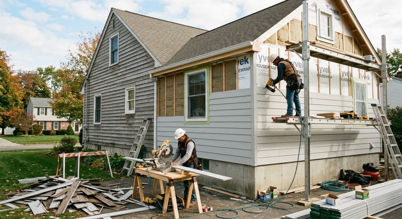 Top Siding Replacement Companies in Charlotte, NC