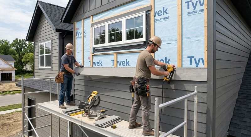 Top Siding Replacement Companies in Cornelius, NC