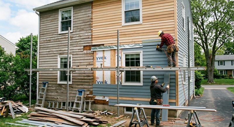 Top Siding Replacement Companies in Huntersville, NC