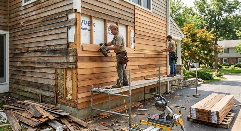 Top Siding Replacement Companies in Huntersville, NC