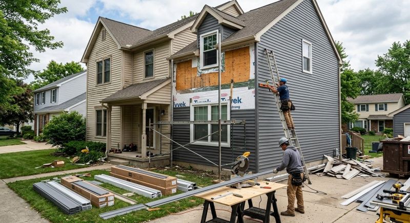 Top Siding Replacement Companies in Kannapolis, NC