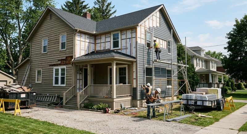Top Siding Replacement Companies in Matthews, NC
